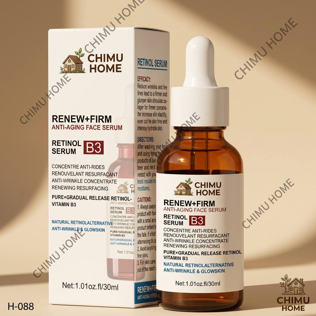 The Ordinary Serum Hyaluronic Acid - 【CHIMU HOME】Suero facial con retinol B3