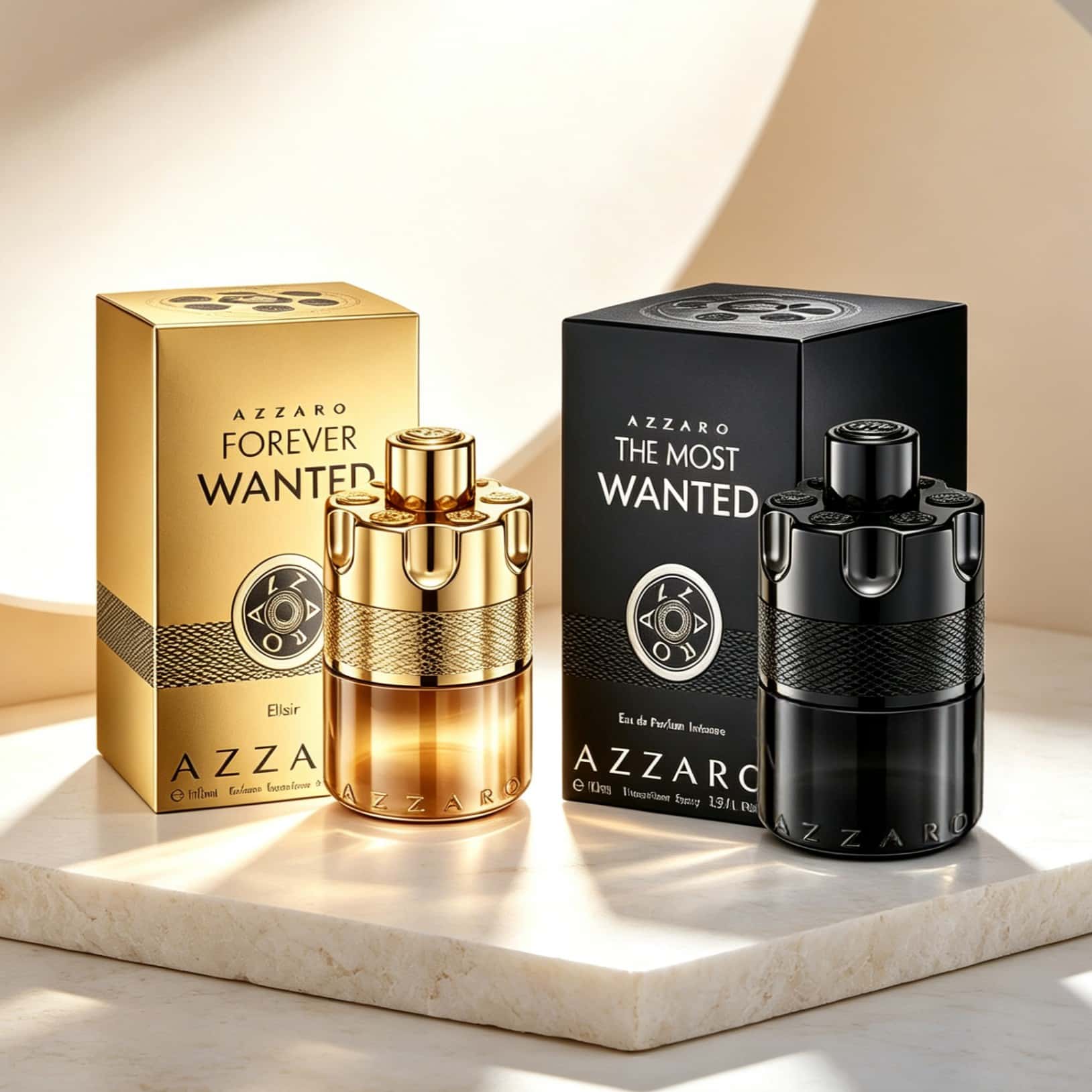 The Collection Perfume Fragrance - Azzaro Wanted, set de 2 perfumes: