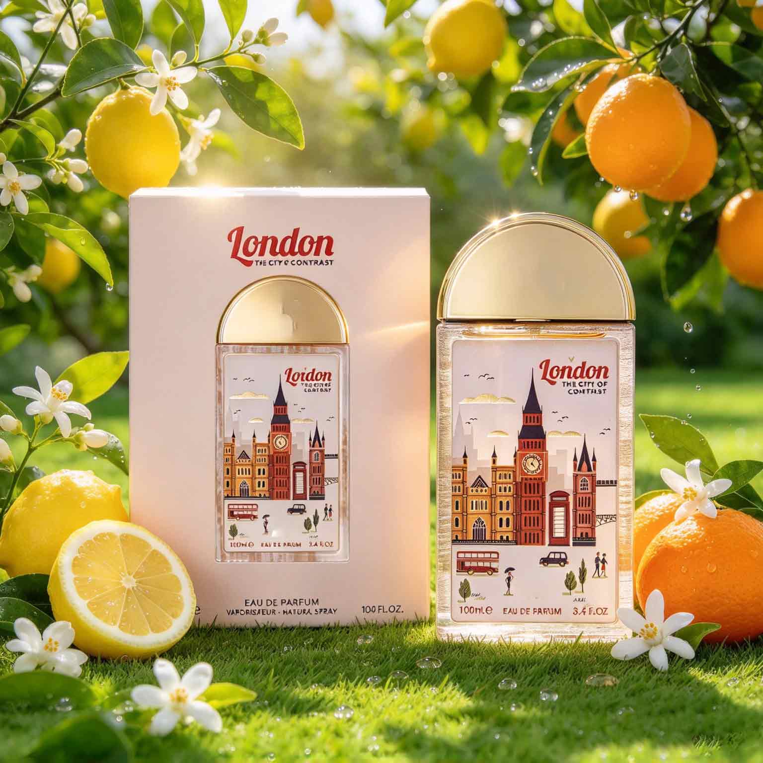 Perfume Fragrance Families - London Perfume es un modelo completamente