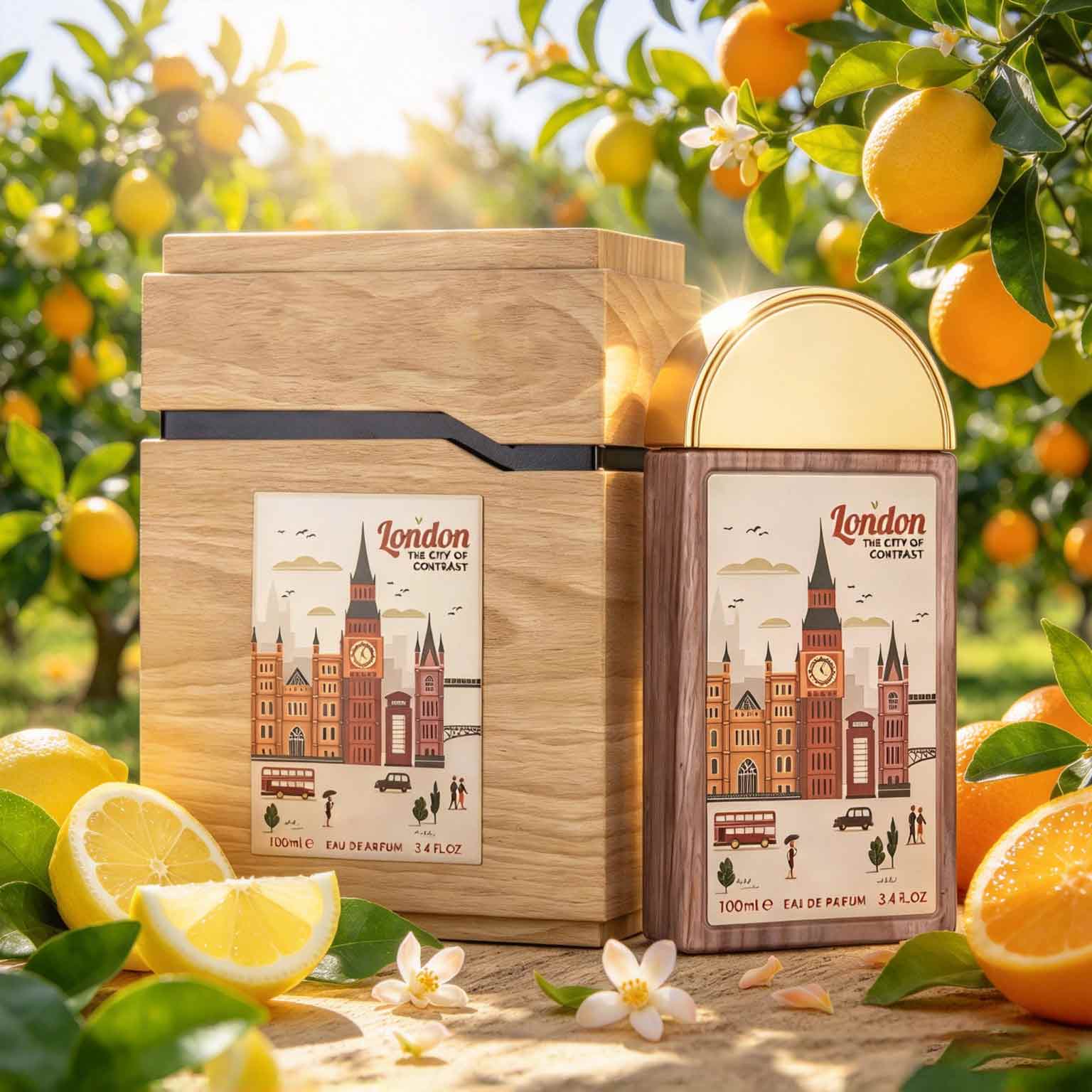 Perfume Fragrance Families - London Perfume es un modelo completamente