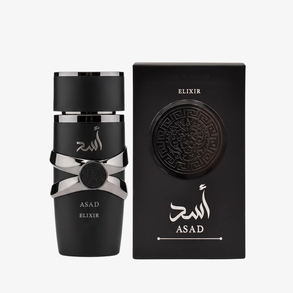 Perfume Alcohol Fragrance - Perfume Asad Elixir para Hombre, 100