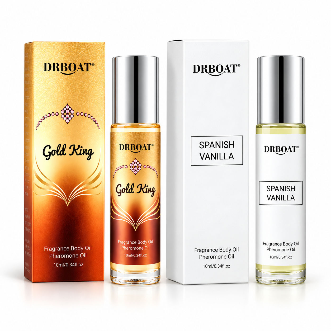 Perfume Fragrance Oil - Kit de aceite de perfume en