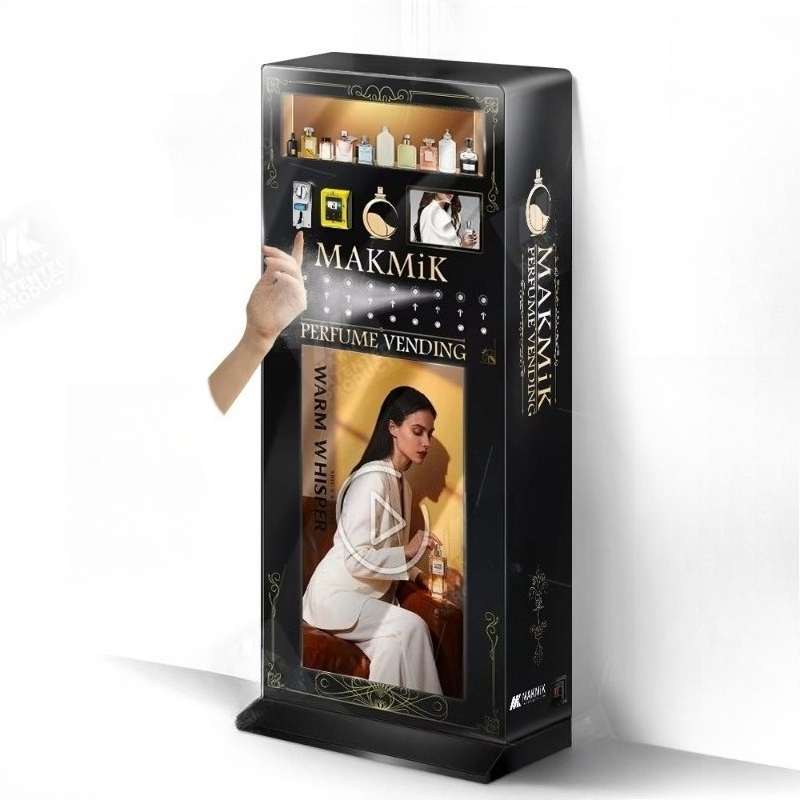 Perfume Fragrance Sale - Soporte para máquina expendedora de perfumes,