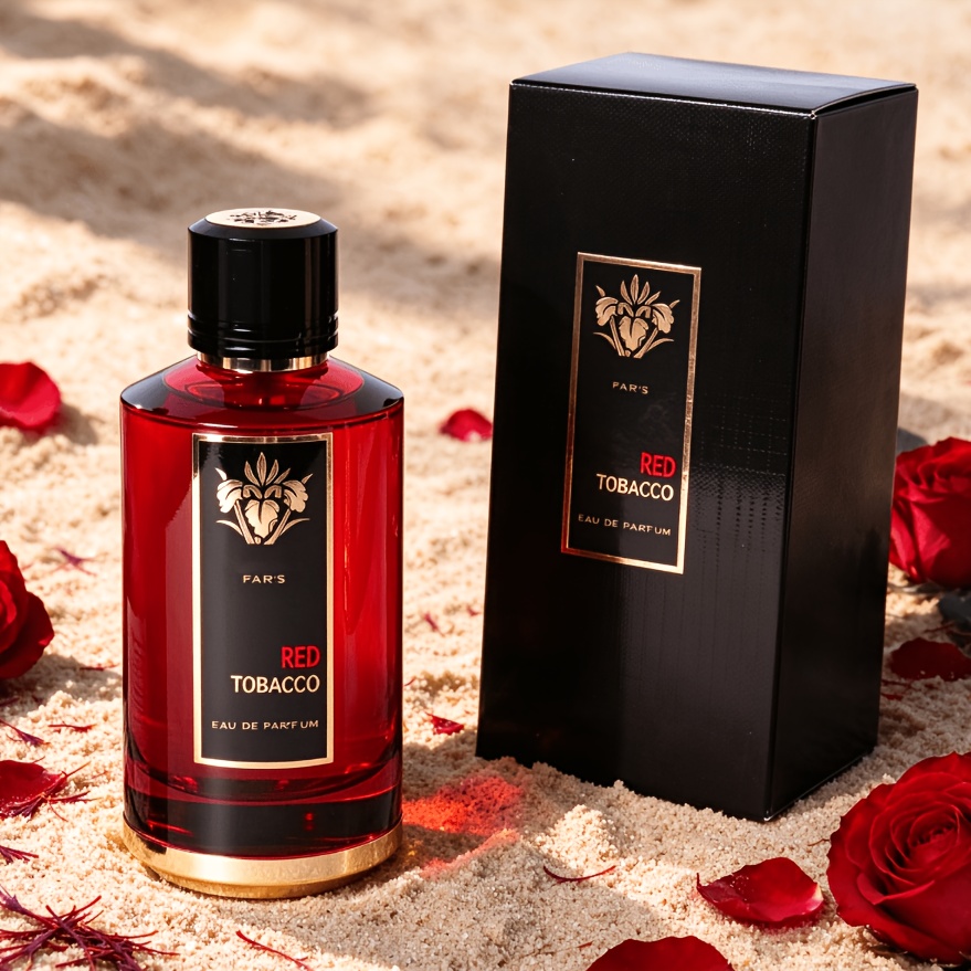 Perfume Alcohol Fragrance - Encantador perfume Manceraa Red Tobacco, unisex,