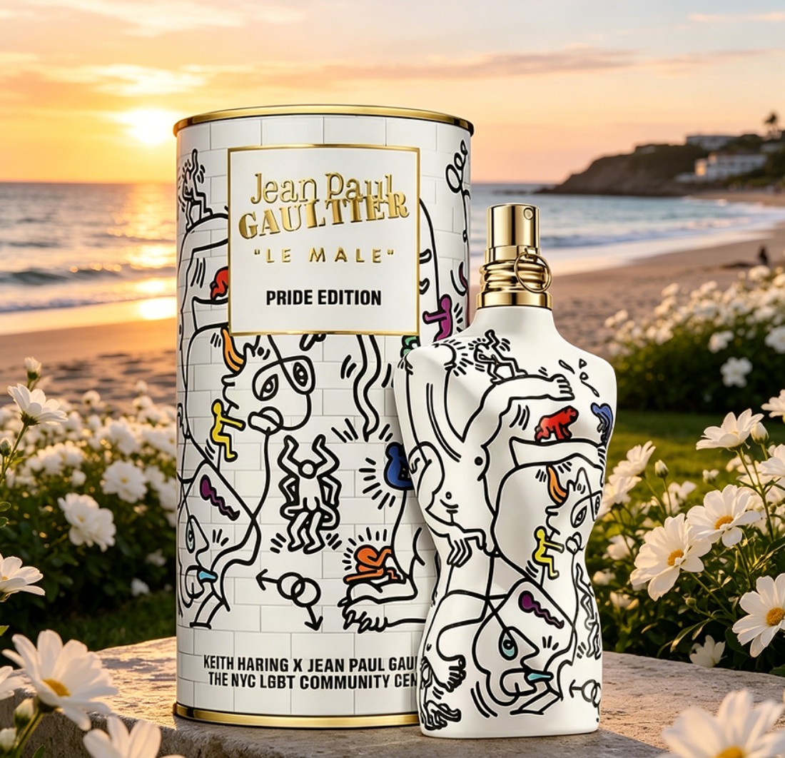 Perfume Fragrance Jean Paul Gaultier Le Male - Jean Paul Gaultier Le Male Pride