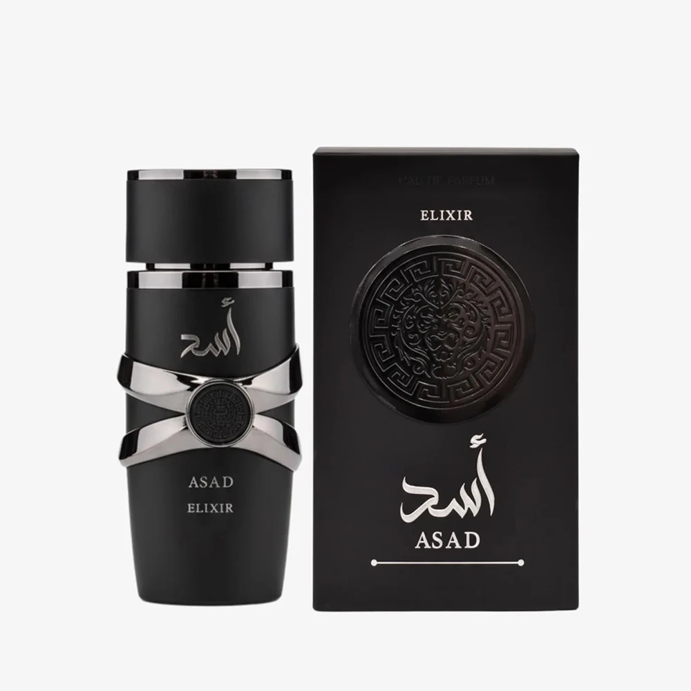 Perfume Asad Elixir Men EDP 10 - Perfume Alcohol Fragrance reseña y precio