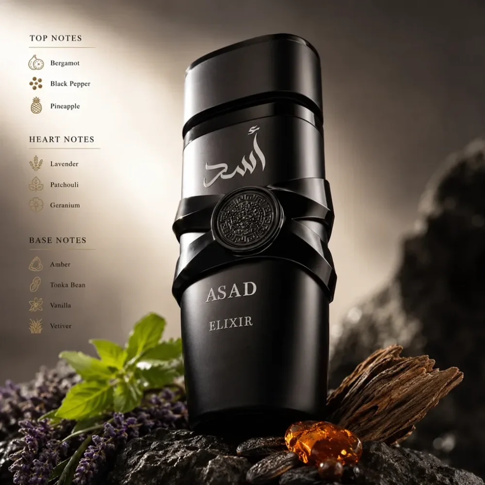 Perfume Asad Elixir Men EDP 10 - Perfume Alcohol Fragrance reseña y precio
