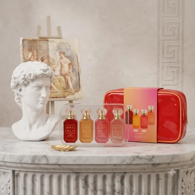 Set de regalo de perfume KAYAL - The Collection Perfume Fragrance reseña y precio